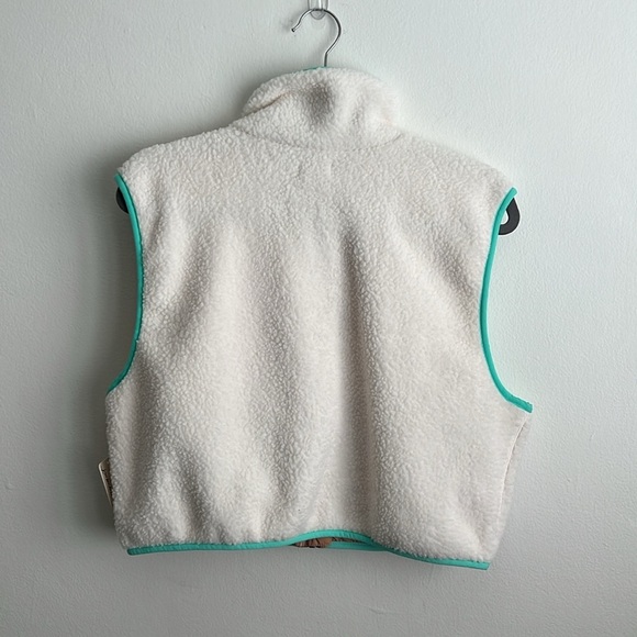 Free People FP MOVEMENT Hit the Slopes Vest / Ivory Retro Combo - Picture 13 of 14